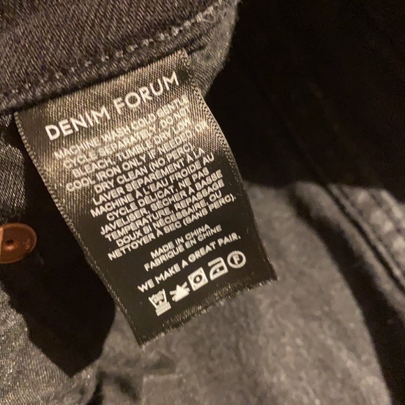 DENIM FORUM- The Yoko Bermuda Short - Picture 6 of 6